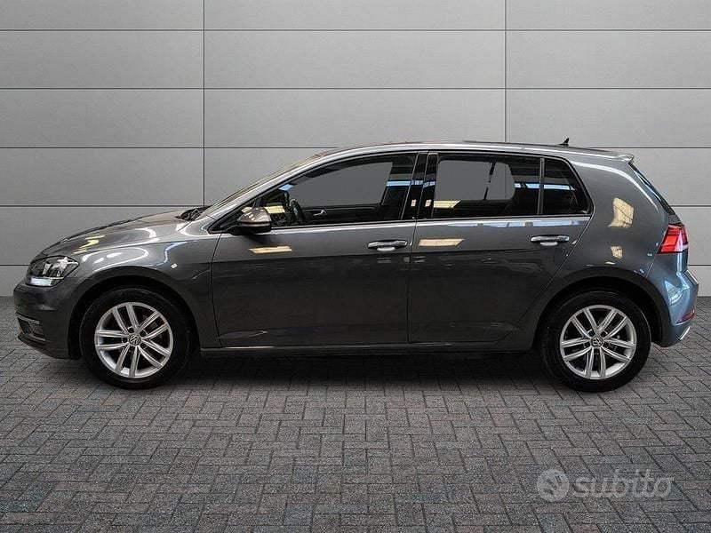 Usata VW Golf VII Business 110 CV (80 kW) 2018 Grigio Berlina