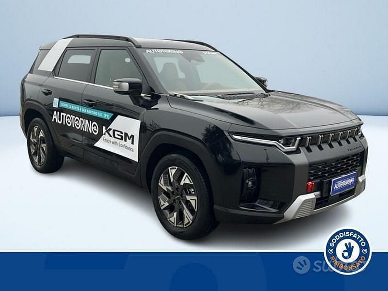 Usata KGM Torres 204 CV (150 kW) 2025 Nero SUV