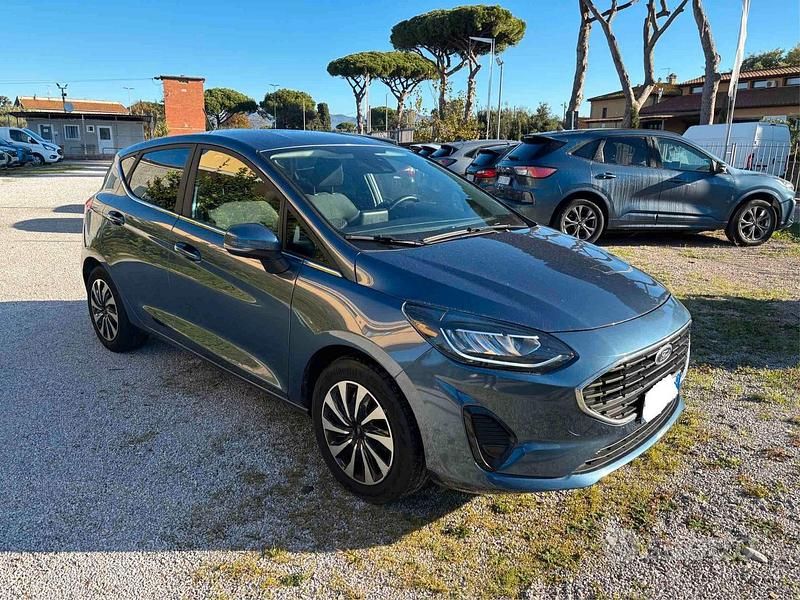 Usata Ford Fiesta Titanium 75 CV (55 kW) 2023 Blu Berlina