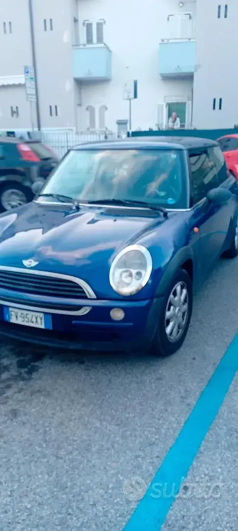 Usata Mini ONE 2001 Blu Utilitaria