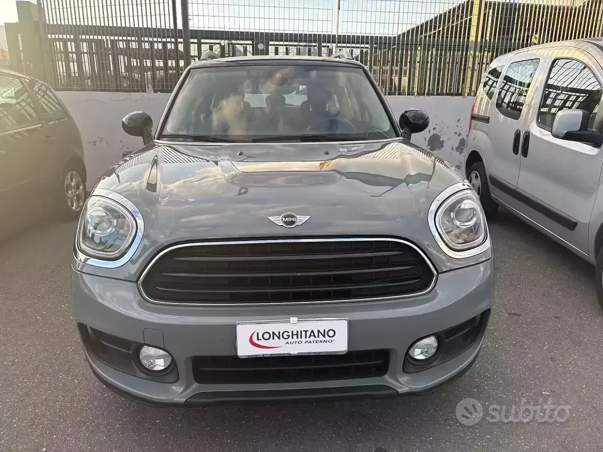 Usata Mini Cooper Countryman 150 CV (110 kW) 2017 Grigio SUV
