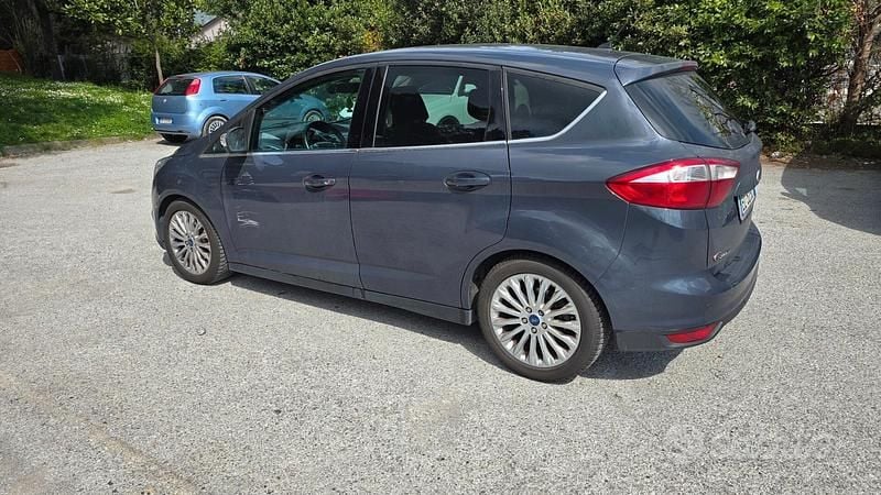 Usata Ford C-MAX Titanium 115 CV (84 kW) 2012 Grigio Monovolume