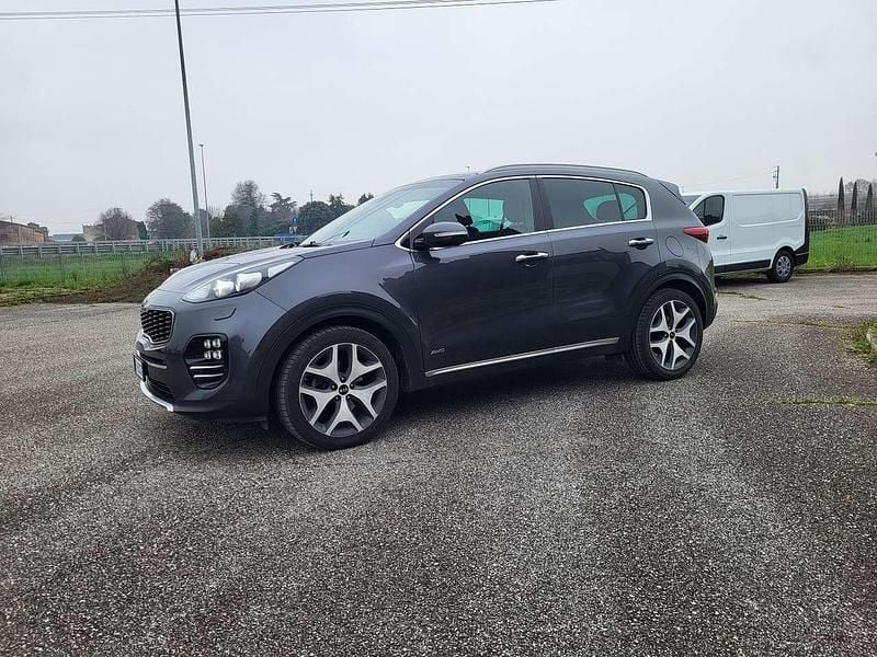 Brugt Kia Sportage GT-Line 185 HK (136 kW) 2016 Scuro SUV