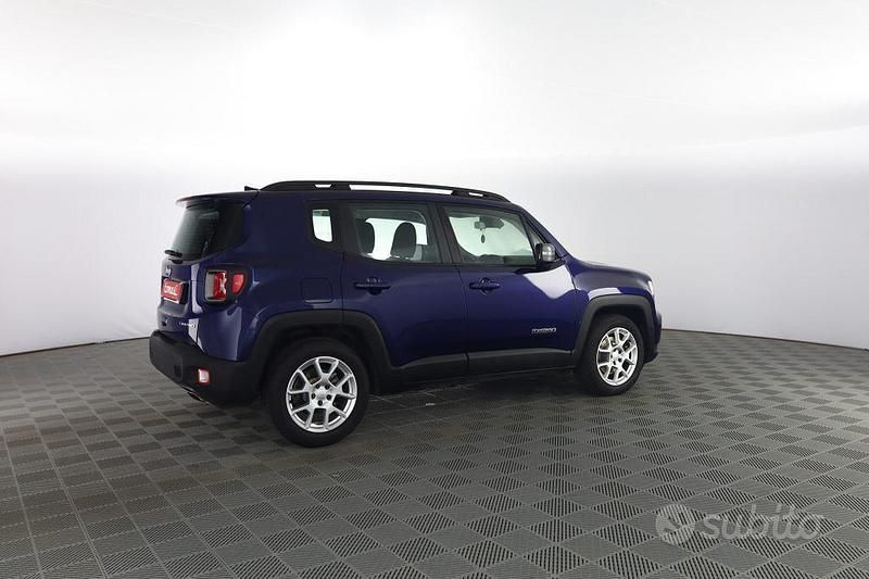 Usata Jeep Renegade Limited 180 CV (132 kW) 2021 Blu SUV