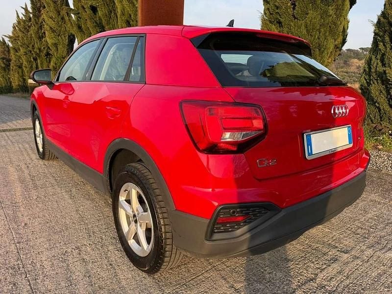 Usata Audi Q2 Advanced 150 CV (110 kW) 2024 Rosso SUV