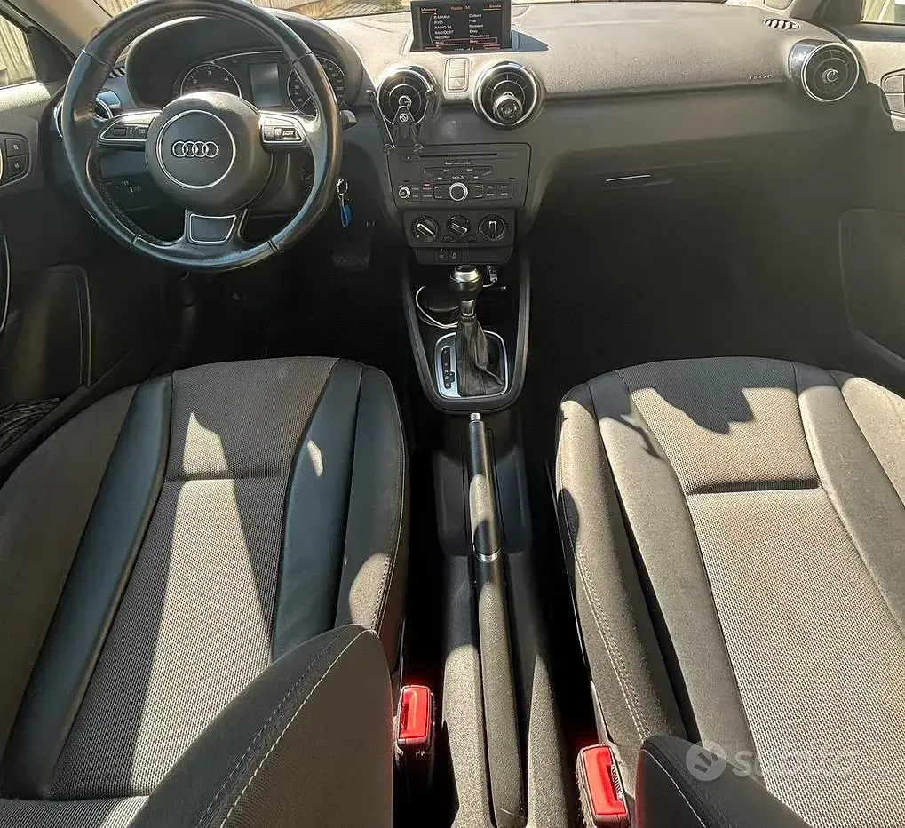 Usata Audi A1 Ambition 90 CV (66 kW) 2013 Bianco Utilitaria