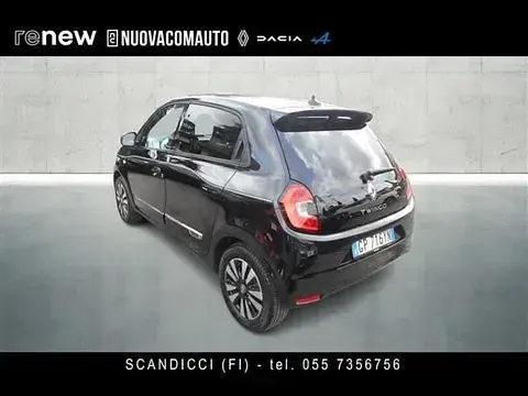 Usata Renault Twingo Techno 60 kW (82 CV) 2023 Nero Utilitaria