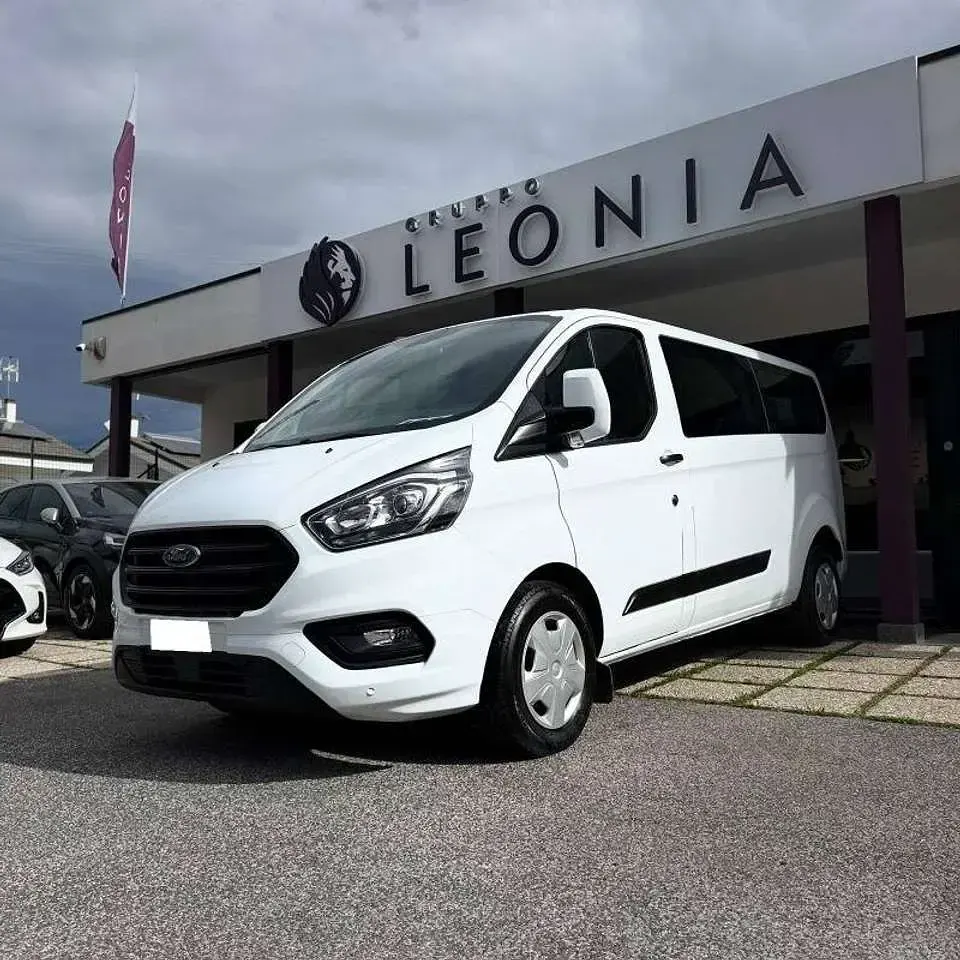 Usata Ford Transit Custom Trend 131 CV (96 kW) 2022 Bianco Station wagon