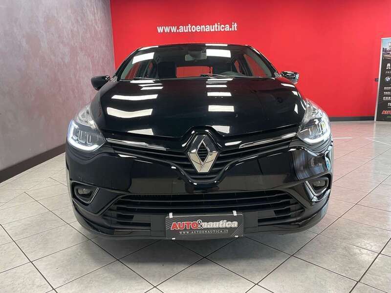 Usata Renault Clio IV Intens 90 CV (66 kW) 2018 Nero Berlina