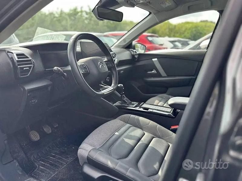 Usata Citroën C4 PureTech 2022 Grigio Berlina