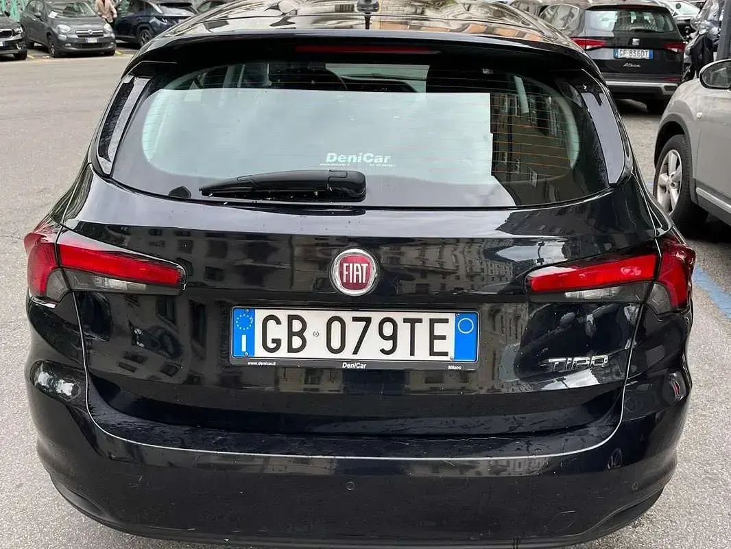 Usata Fiat Tipo Business 95 CV (69 kW) 2020 Nero Station wagon