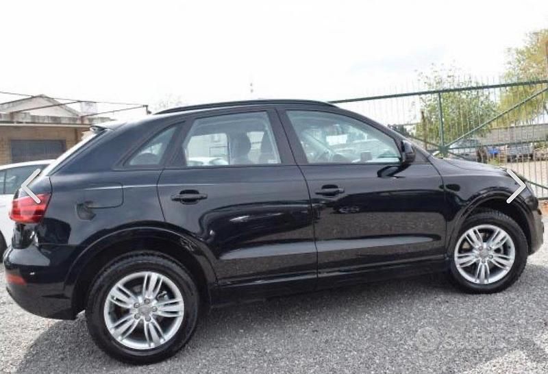 Brugt Audi Q3 2013 Sort SUV