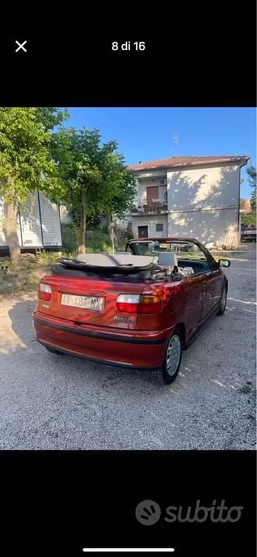 Usata Fiat Punto Cabriolet 1997 Cabrio