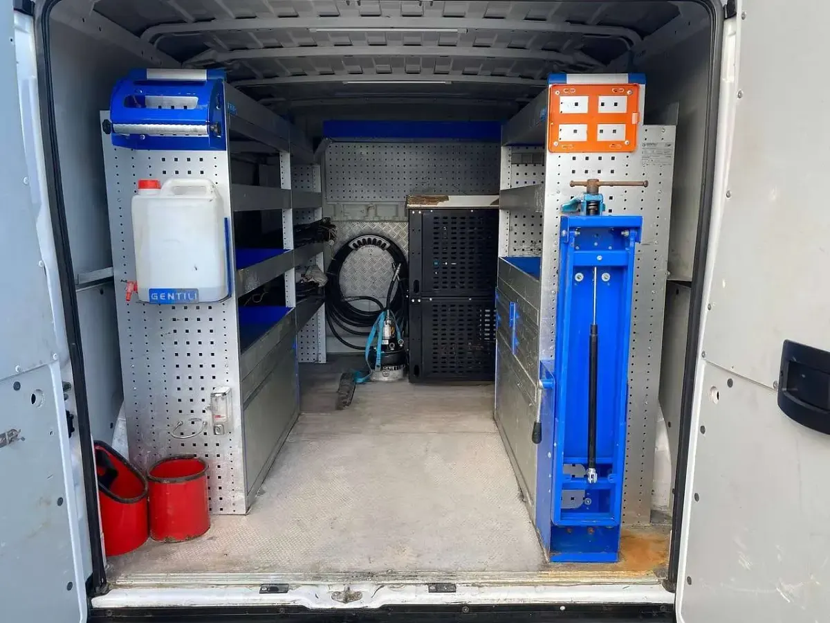 Usata Fiat Ducato 131 CV (96 kW) 2019 Bianco Furgone