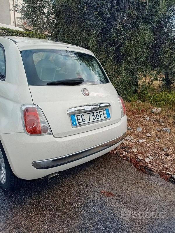 Usata Fiat 500 95 CV (69 kW) 2011 Utilitaria