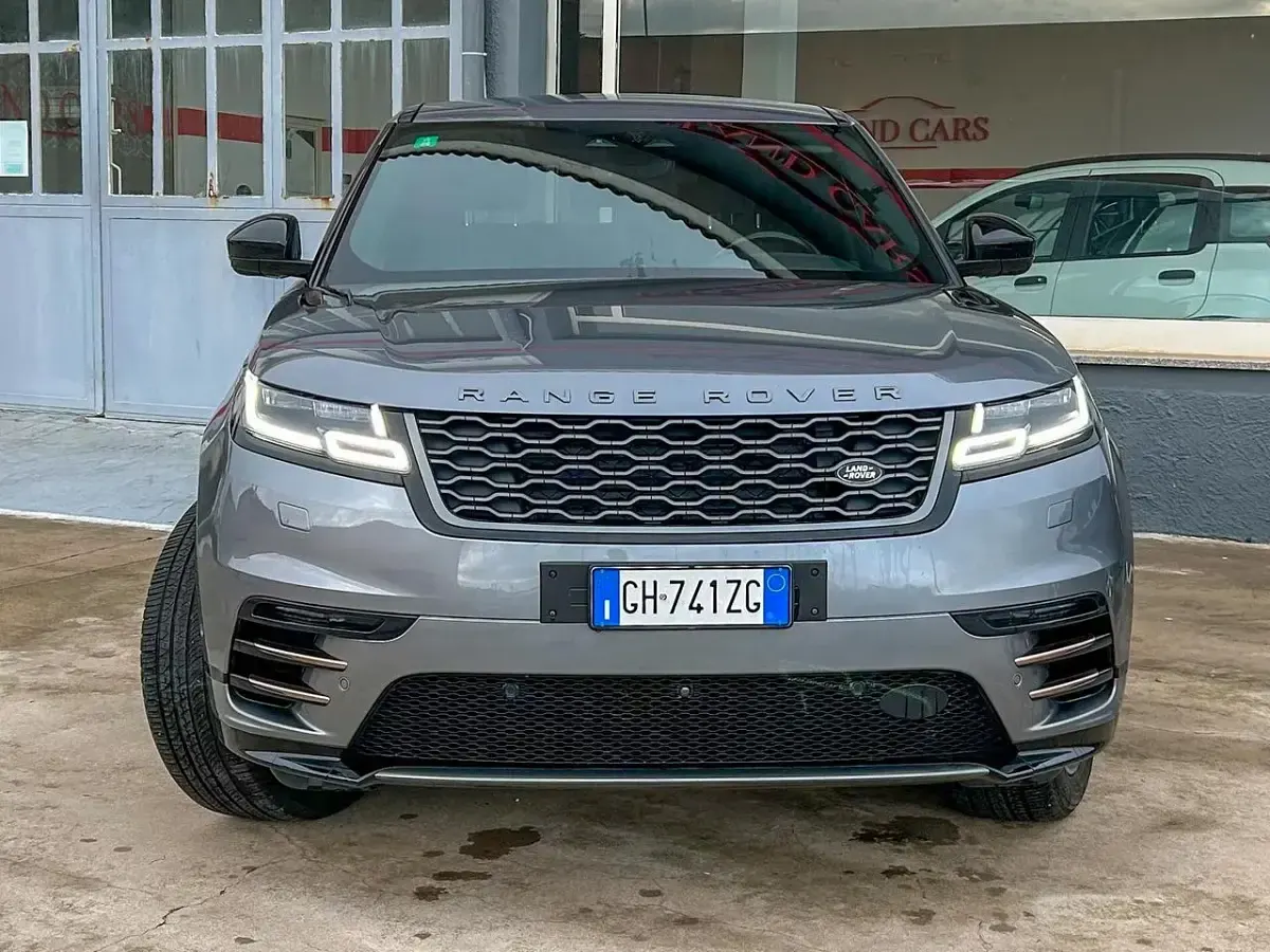 Usata Land Rover Range Rover Velar HSE Dynamic 203 CV (149 kW) 2022 Grigio SUV