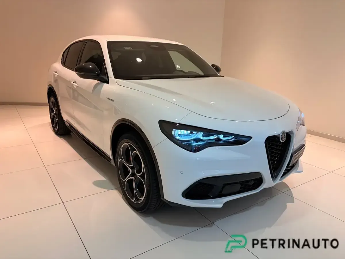 Usata Alfa Romeo Stelvio 209 CV (153 kW) 2025 Grigio SUV