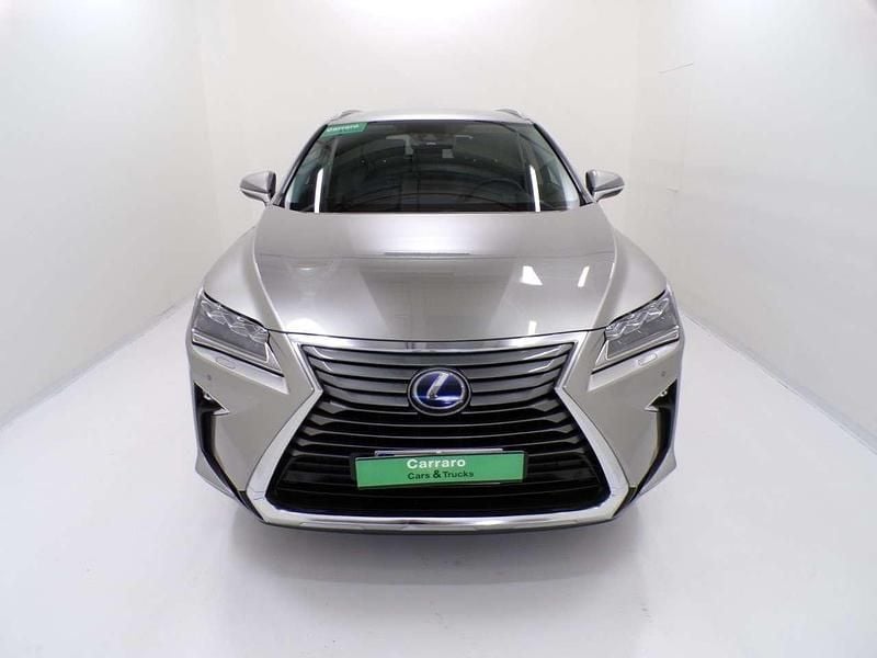 Usata Lexus RX450h Luxury Line 262 CV (192 kW) 2019 Grigio metallizzato SUV