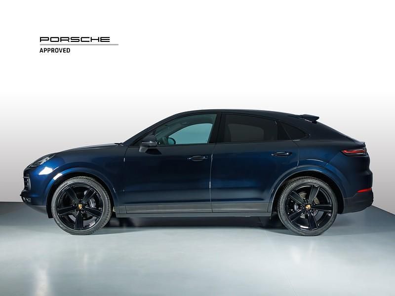Usata Porsche Cayenne Platinum Edition 340 CV (250 kW) 2022 Blu moonlight metallizzato SUV