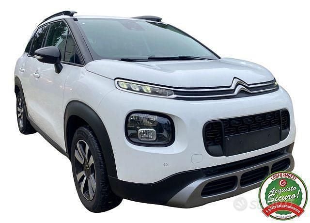 Usata Citroën C3 Aircross PureTech 110 CV (80 kW) 2018 Bianco SUV