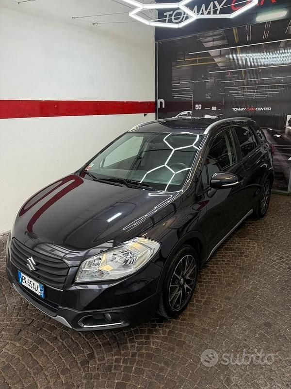 Usata Suzuki SX4 120 CV (88 kW) 2014 Nero Utilitaria