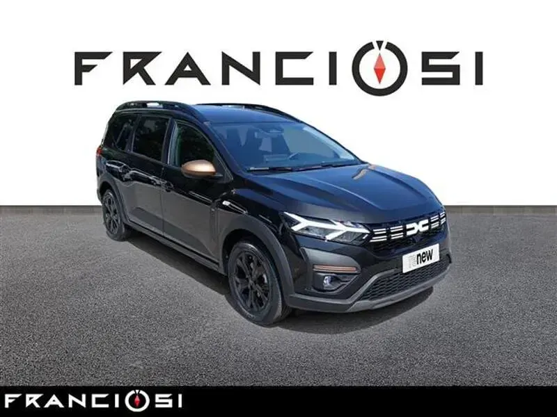Usata Dacia Jogger Extreme 101 CV (74 kW) 2025 Nero Monovolume
