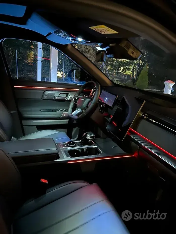Usata Jaecoo 7 147 CV (108 kW) 2025 Nero SUV