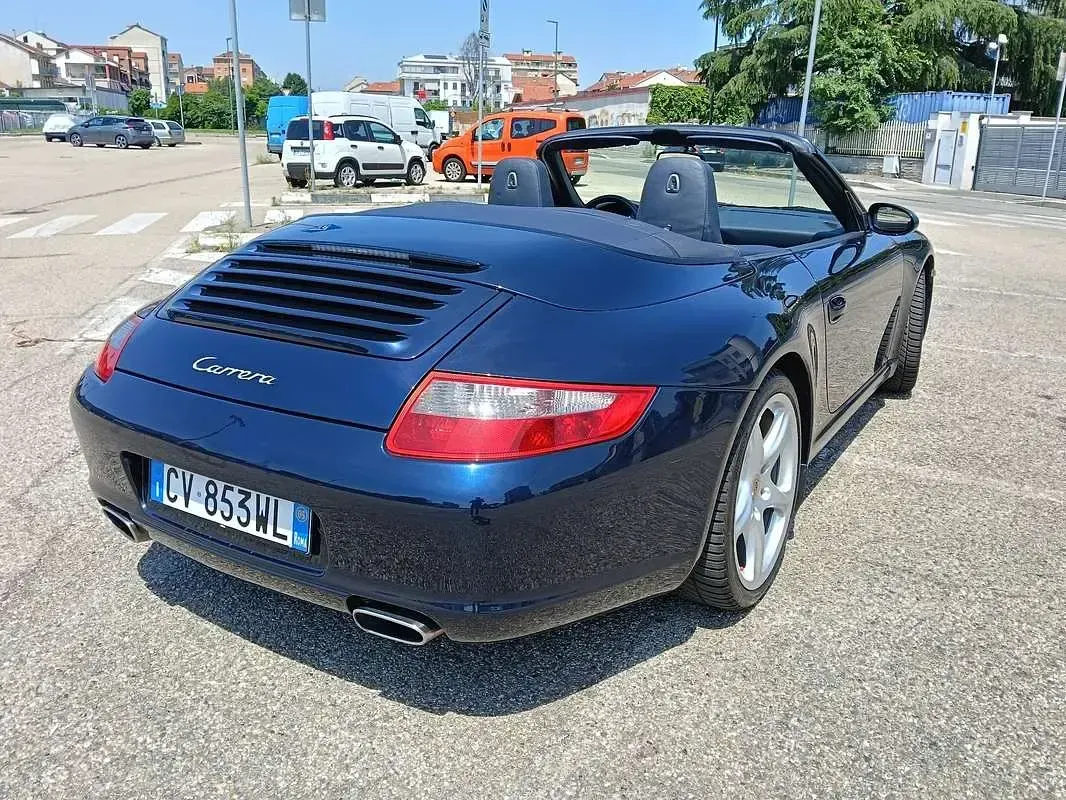 Usata Porsche 911 Carrera Cabriolet 325 CV (239 kW) 2005 Cabrio