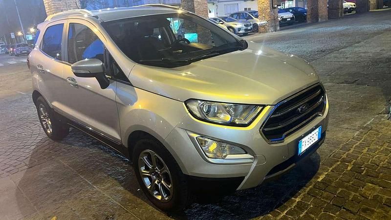 Usata Ford Ecosport Titanium 99 CV (72 kW) 2019 SUV