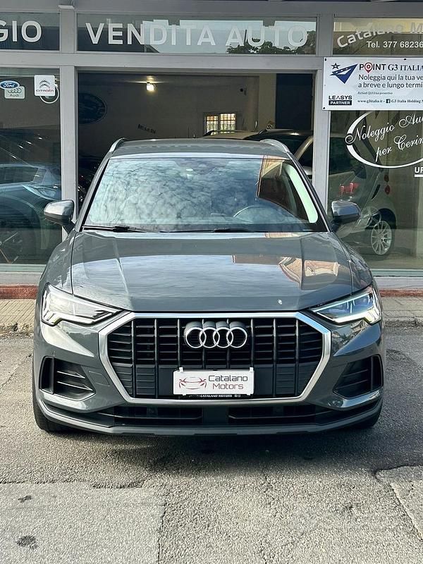 Usata Audi Q3 Advanced 150 CV (110 kW) 2019 Grigio SUV