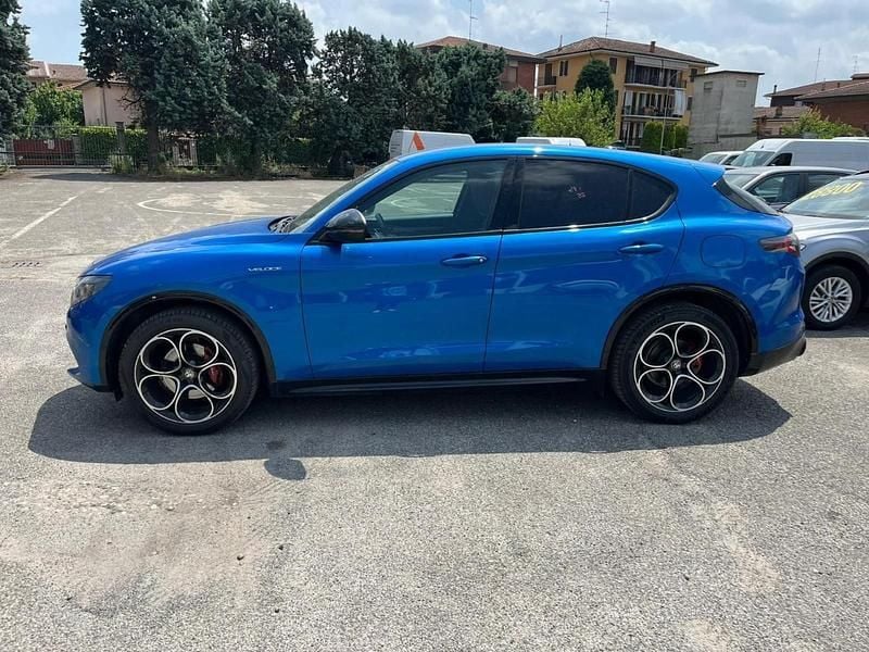 Usata Alfa Romeo Stelvio Veloce 209 CV (153 kW) 2024 Blu SUV