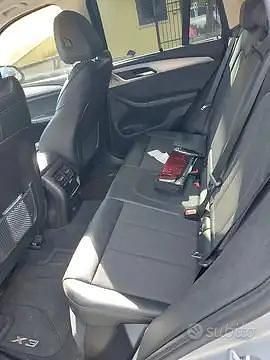 Brugt BMW X3 xLine 190 HK (139 kW) 2019 Sølv SUV