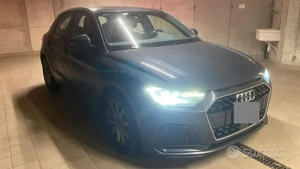 Usata Audi A1 116 CV (85 kW) 2018 Rosso Berlina