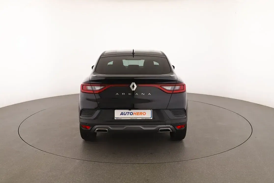 Usata Renault Arkana R.S. 140 CV (102 kW) 2021 Nero SUV