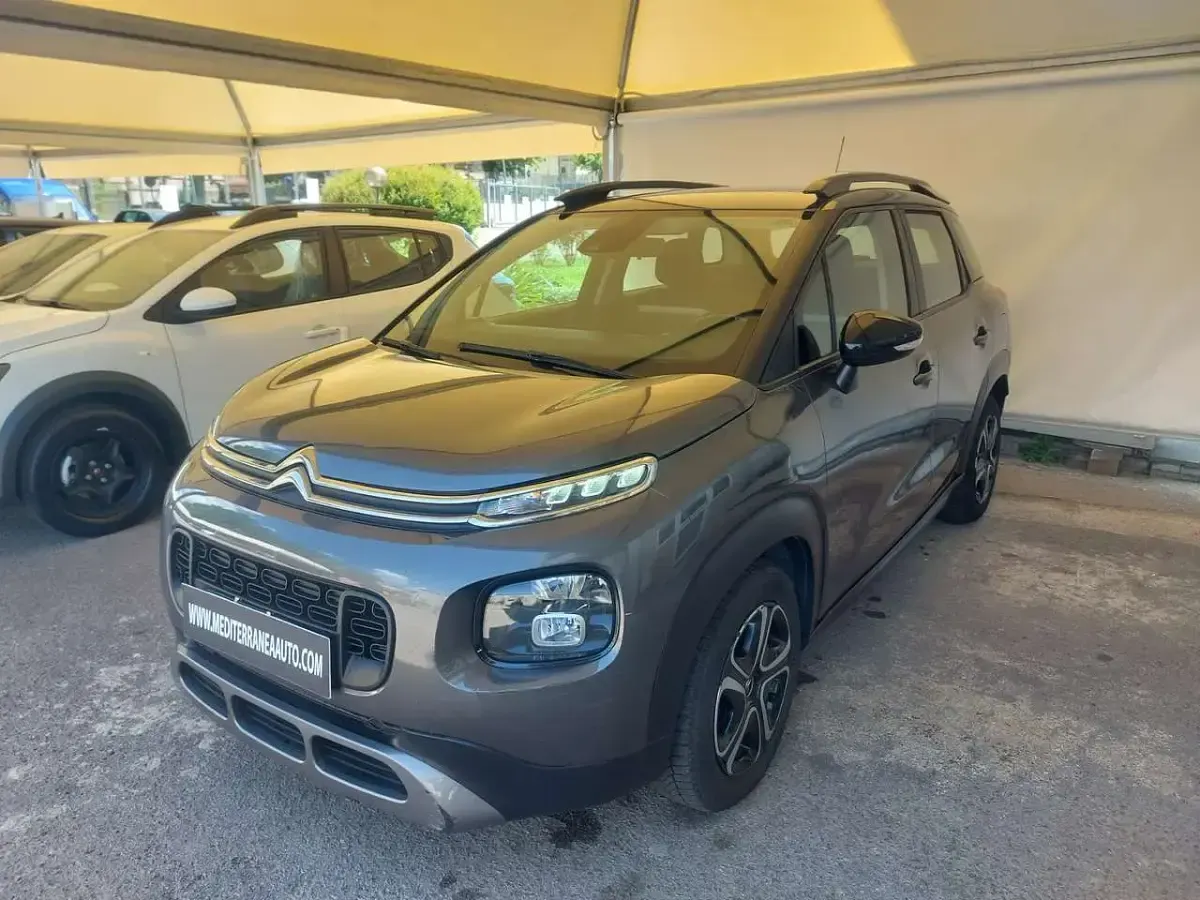 Usata Citroën C3 Aircross PureTech 110 CV (80 kW) 2021 Bronzo SUV