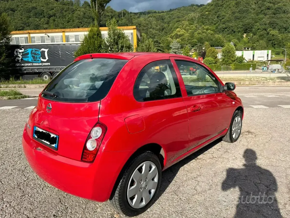 Usata Nissan Micra 2003 Utilitaria