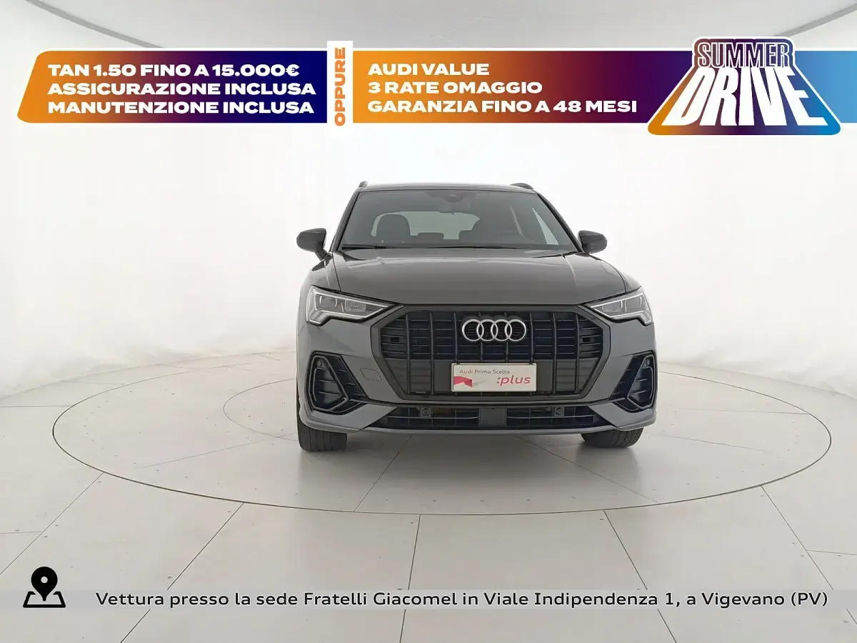 Usata Audi Q3 S-Line 150 CV (110 kW) 2025 Grigio daytona perlato SUV