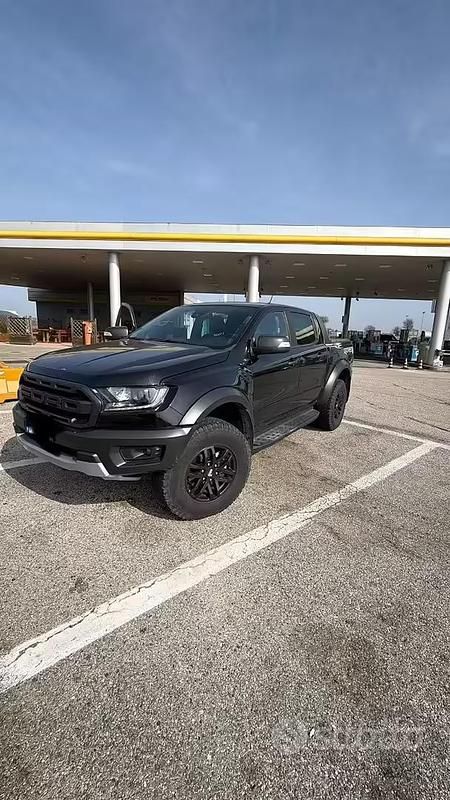 Usata Ford Ranger Raptor 2023 Nero Pick-up