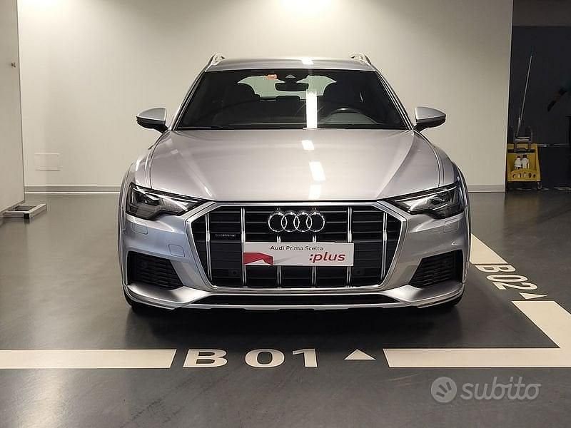Usata Audi A6 Allroad 2022 Grigio Station wagon