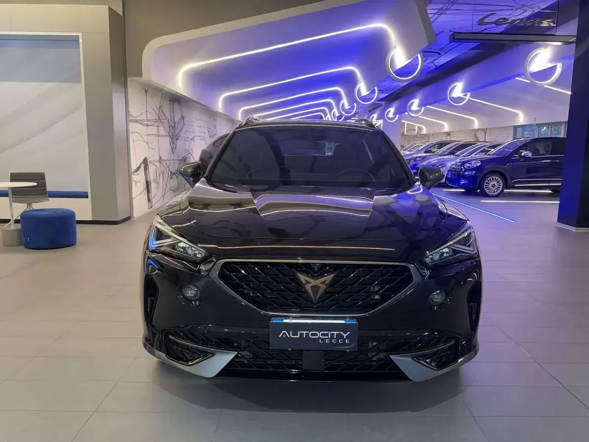Usata Cupra Formentor 150 CV (110 kW) 2023 Nero SUV
