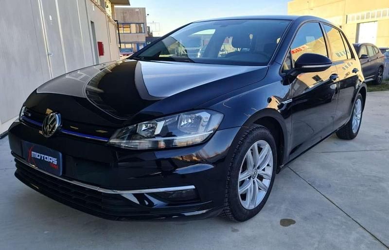 Usata VW Golf VII Business 131 CV (96 kW) 2019 Nero Berlina