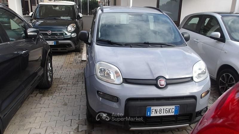 Usata Fiat Panda 4x4 S 86 CV (63 kW) 2018 Grigio Utilitaria