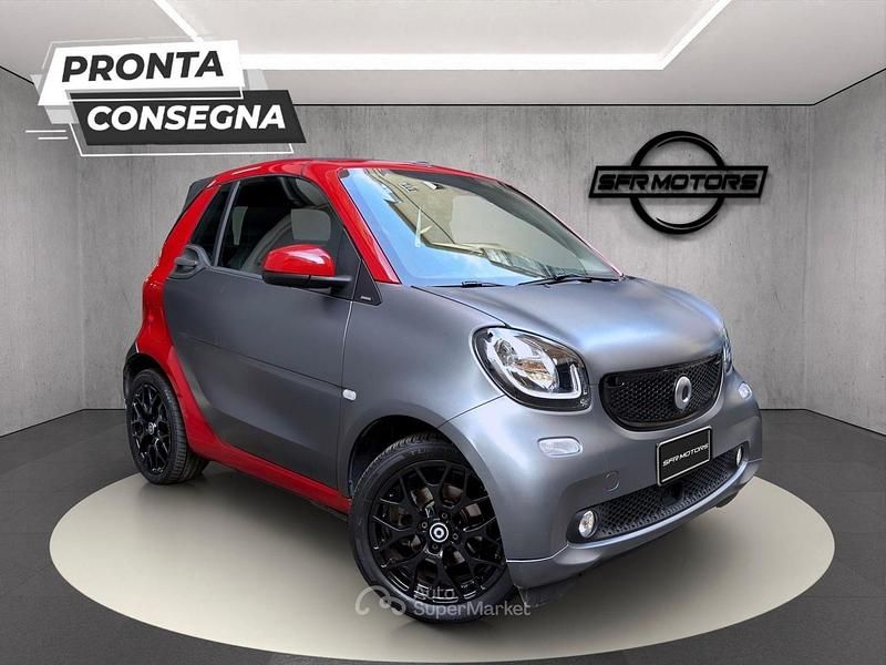 Usata Smart ForTwo Cabrio Passion 71 CV (52 kW) 2018 Other Cabrio