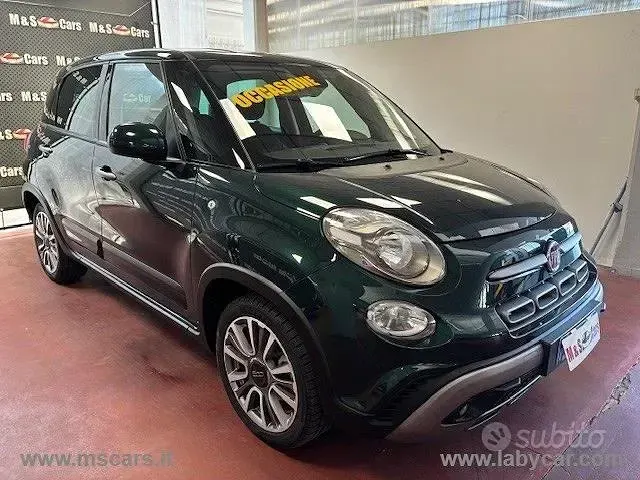 Usata Fiat 500L Cross 95 CV (69 kW) 2022 Verde Monovolume