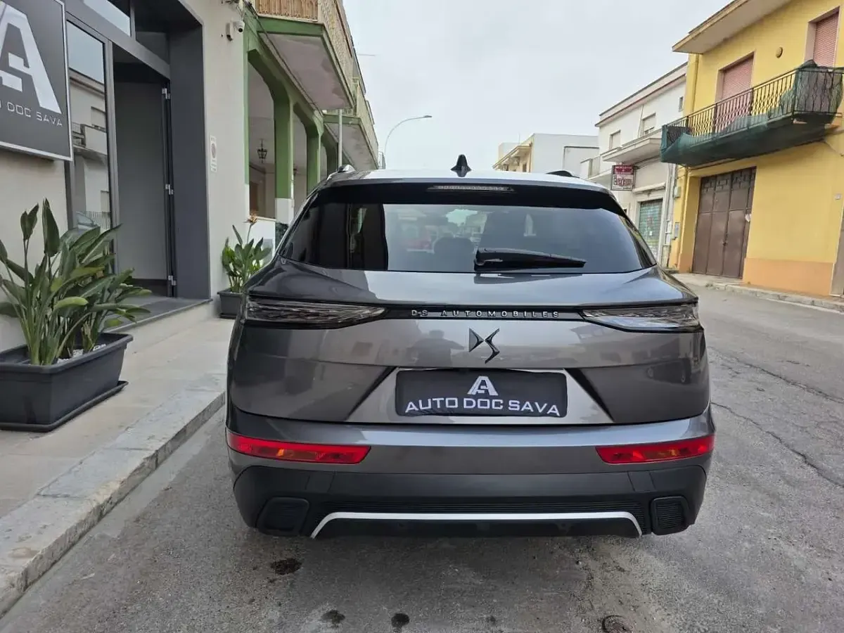 Usata DS Automobiles DS7 Crossback Performance 131 CV (96 kW) 2023 Grigio SUV