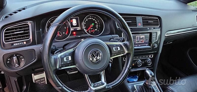 Usata VW Golf VII GTD 2014 Nero
