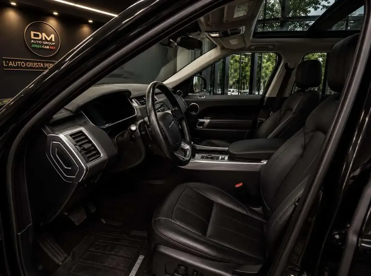 Usata Land Rover Range Rover Sport HSE Dynamic 400 CV (294 kW) 2021 Nero SUV