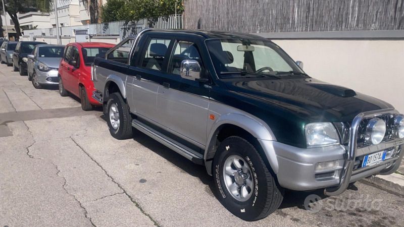 Usata 1999 Mitsubishi L200 Pick-up | 10.000 € (Molto cara) - Immagine 1/1