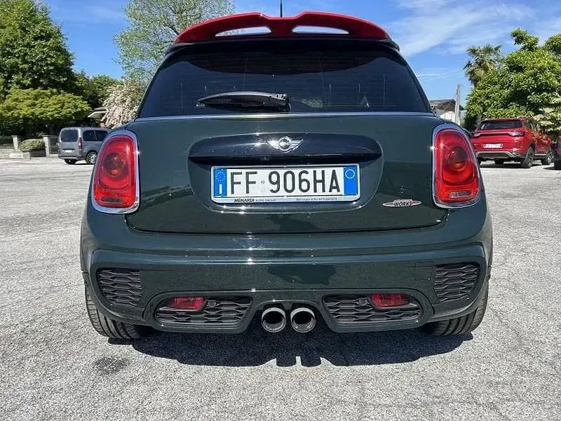Usata Mini John Cooper Works Challenge 231 CV (169 kW) 2016 Verde Utilitaria