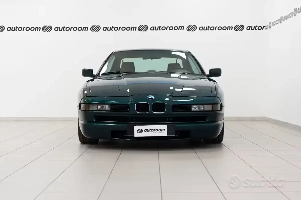 Usata BMW 850 299 CV (219 kW) 1991 Verde Coupé